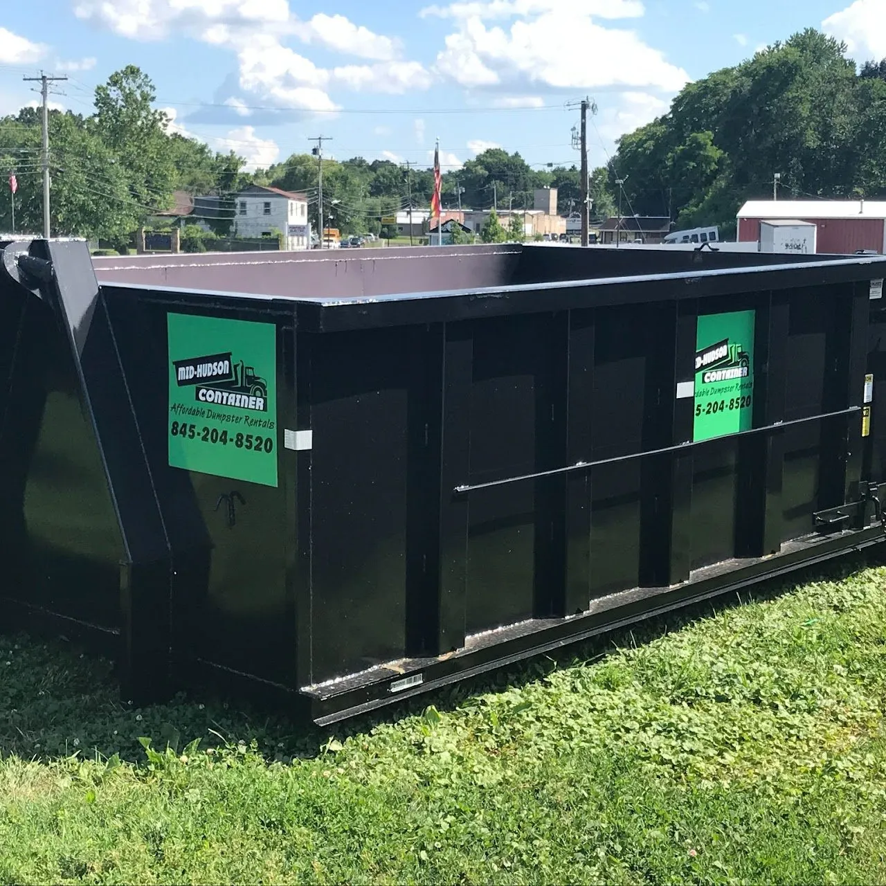 Hassle-Free Dumpster Rentals | Milton, NY | Mid-Hudson Container